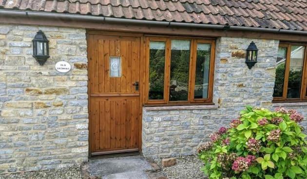 The Burcott Inn Cottages Wells Exterior foto